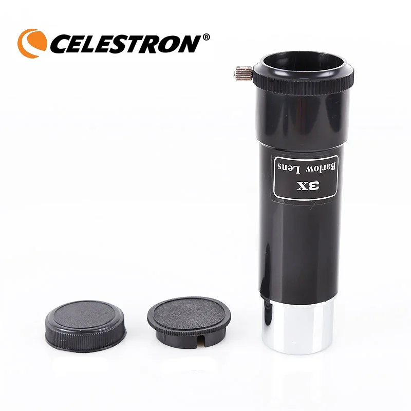 Celestron 3x линза Барлоу 1 25 дюйма окуляр оптические линзы пластик Профессиональный