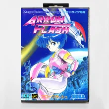  Arrow Flash 16bit MD Game Card For Sega Mega Drive/ Genesis with Retail Box 