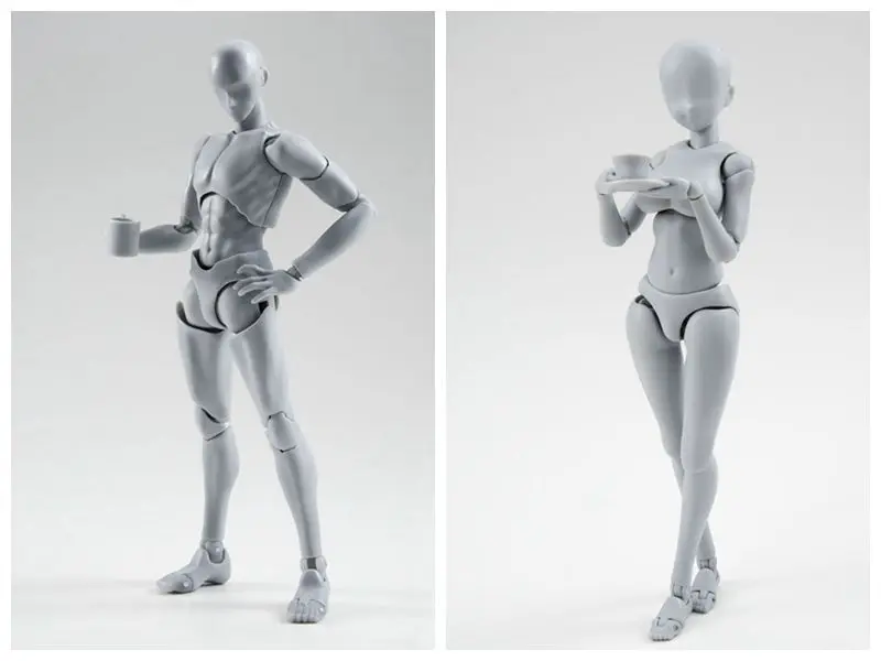 

SHF shi chui jian tai lang New Men And Women Naked Baby 2.0 Gray DX Version Bao-MIT Managers Mobile Garage Kit