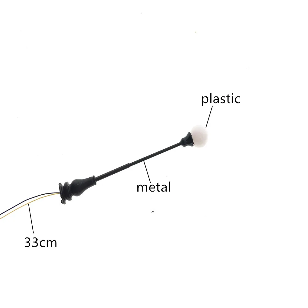 architecture n train layout building led light12