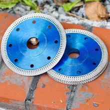 105/115/125mm diamante viu lâmina disco telha de porcelana cerâmica granito mármore lâminas de corte para ângulo moedor pedra viu a lâmina