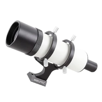 Angeleyes 7x50mm Optical Finder Mirror Tube with Black or White Bracket Astronomical Telescope Accessories