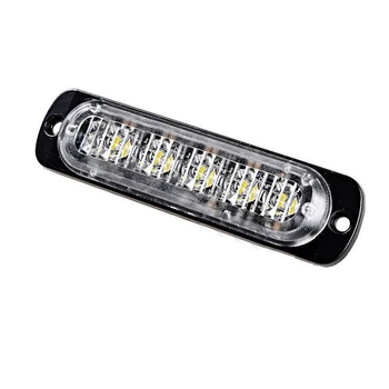 

Car Lights Warning Beacon Flash Strobe 6 LED Replacement Driving Bulb 12V-24V