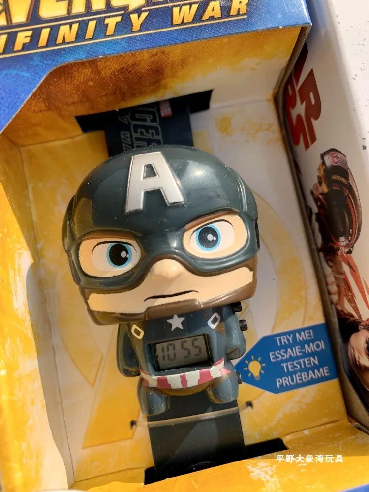 Marvel Avengers Iron Man Hulk Star Wars Kylo Ren Darth Vader Chirldren Watch Kawaii Toys Gifts Anime Favorites Collect Ornaments Marvel Avengers Iron Man Hulk Star Wars Kylo Ren Darth Vader Chirldren Watch Kawaii Toys Gifts Anime Favorites Collect Ornaments