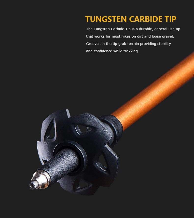 Correndo a pé Vara de Fibra de Carbono Aonijie M-pólo Dobrável Ultraleve Quick Lock Pólos Trekking Caminhadas Pole E4102 Corrida 13 Esporte e Lazer