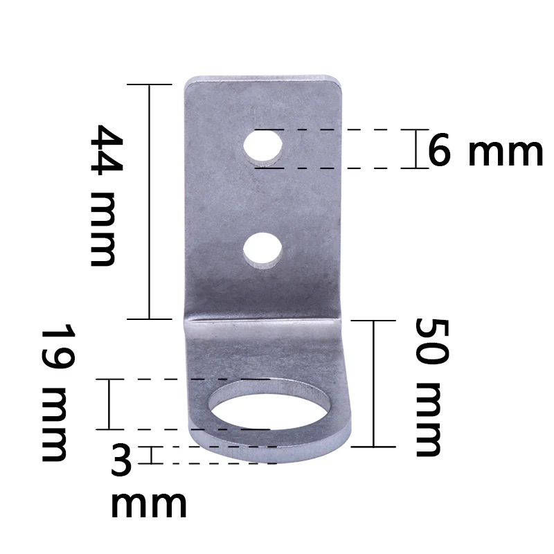 Фото Болтовой кронштейн радиатора для женской модели 1992-2000 HONDA CIVIC №4