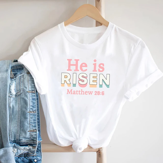 He Is Risen Graphic Tee 2