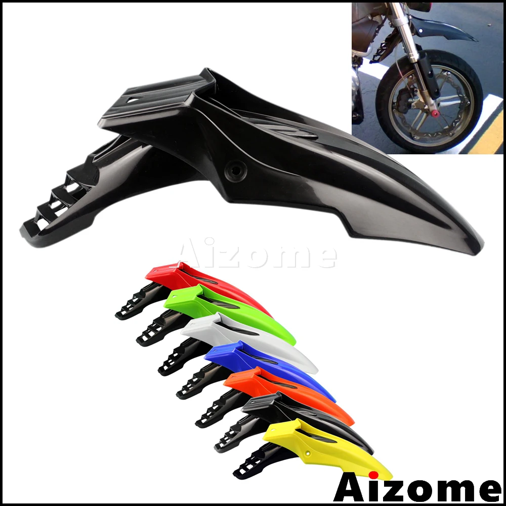 Universal Supermoto Motocross Dirt Bike Front Fender 2072680001 Black