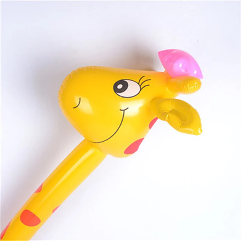 Длинный мультфильм случайный воздушный шар надувной животное надувной молоток не заземляющий оружие надувной шар на палочке игрушки для детей подарок