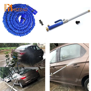 

Alloy Wash Tube Hose Car High Pressure Power Water Jet Washer with Tips Auto Maintenance Cleaner Watering Lawn Garden