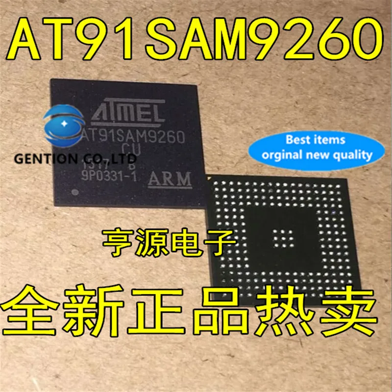 

Процессор и микроконтроллер AT91SAM9260, AT91SAM9260B-CU, AT91SAM9260-CU, в наличии, 100% новый и оригинальный, 5 шт.