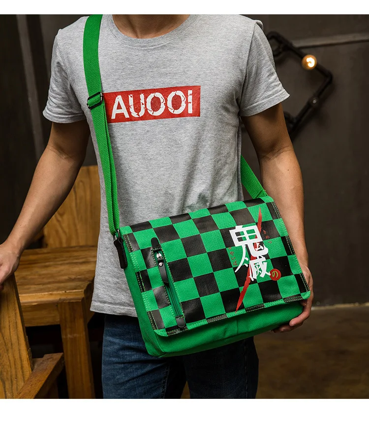 Demon Slayer Shoulder Bag Anime Bags suslum.myshopify.com product_variant