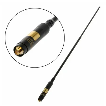 

RH-660S High Gain Metal Universal SMA Female Antenna Replacement Parts Easy Install Telescopic Adjustable For Baofeng UV5R
