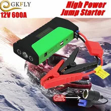 Mini Emergency Starting Device 12V 600A Portable Car Jump Starter Power Bank Quick Starting Car Charger For Car Barttery Booster