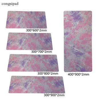 

pink stone marble wallpaper printed game rubber mouse pad / optical mouse pads Wholesale Gamer Speed Pads