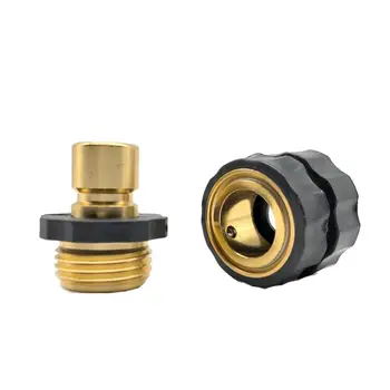 

3/4 '' Metal Internal Thread To 16mm Garden Hose Quick Connector Garden Irrigation Adapter Garden Water Connection fitting