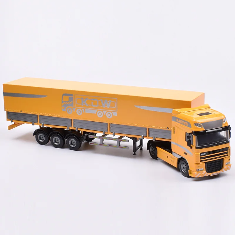 

Cadeve Alloy Car Model 1: 50 Cape Flat Truck CHILDREN'S Toy Car