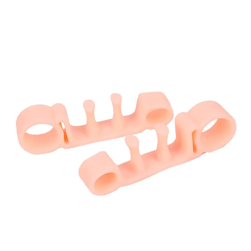 

Five-hole Wear Toe Pad Valgus Overlap Toe Correction Pad Hammer Toe Separation Curved Transformation Toe Separator