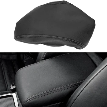 

Car Leather Center Console Box Pad Armrest Cover Protective Cover for Mazda CX-5 2018 2019