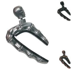 Guitar Capo Skull Knob Universal Instrument For Guitar Bass Ukulele