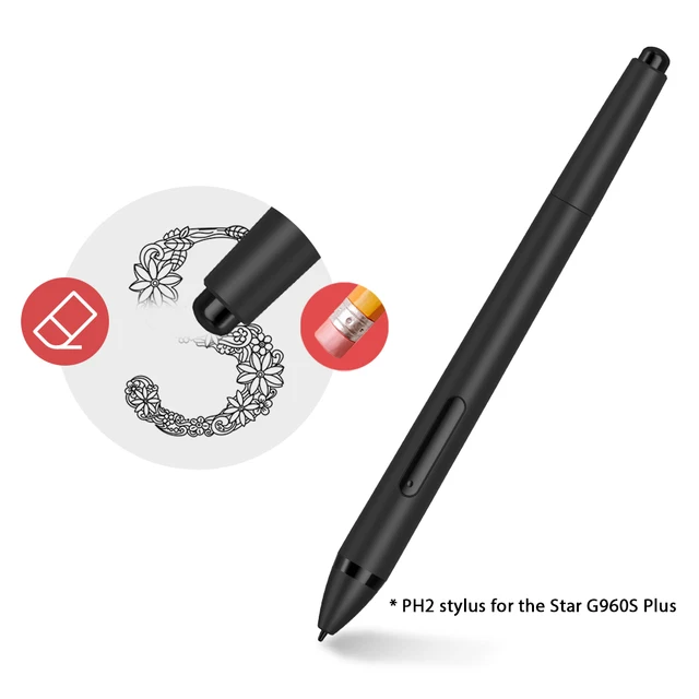 Stylus Xp Pen Artist Pro 12 Best Drawing Tablet XP-PEN PA2 8192