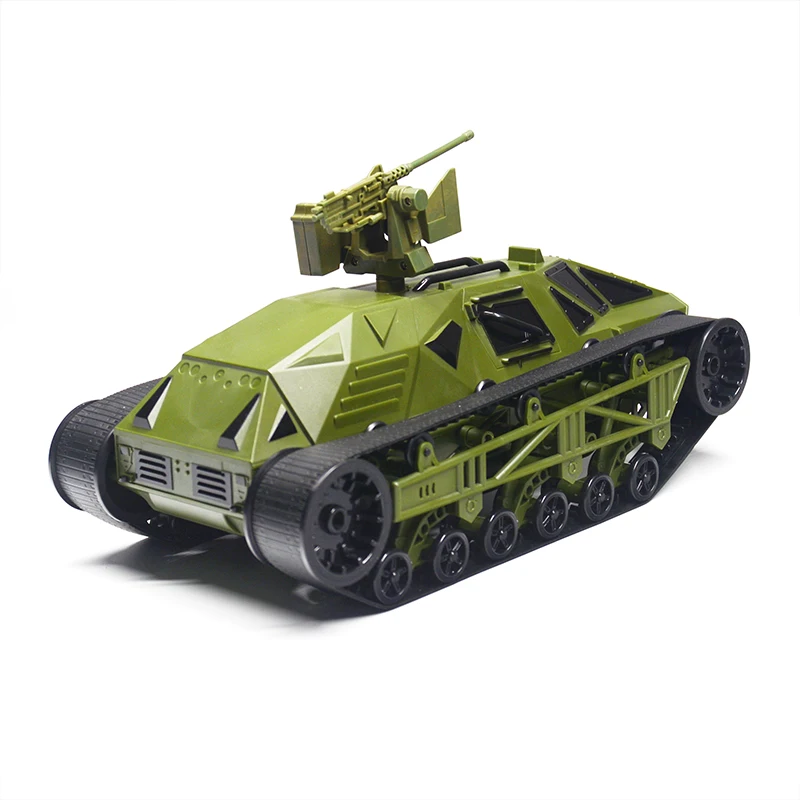 RC автомобиль 1:12 Радиоуправление 2 4G военный бронированный игрушки для детей