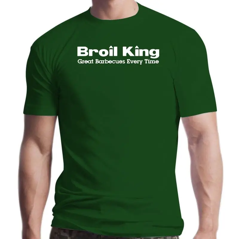 New Fashion Broil King Grill Logo Jenn Air Weber Bbq T Shirt