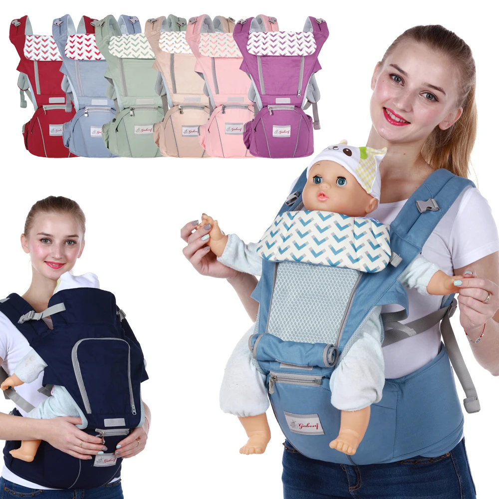 Эргономичный Слинг детский Хипсит несущий корсет перед лицом эргономичный слинг кенгуру для путешествий для детей 0-36 м