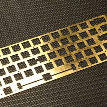 

Brass Plate Positioning Board Plate-mounted Stabilizers For GH60 XD64 DZ60 GK64
