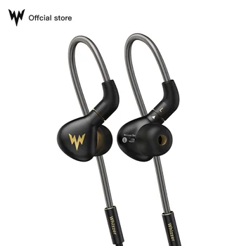 

Whizzer A15 Pro HIFI Earphone 1DD Hybrid IEM Technology in-ear types with MMCX replaceable cable design aluminium alloy shell