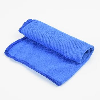 

Blue Towels Auto Detailing Polishing 100pcs Cleaning Car Water-Absorbent