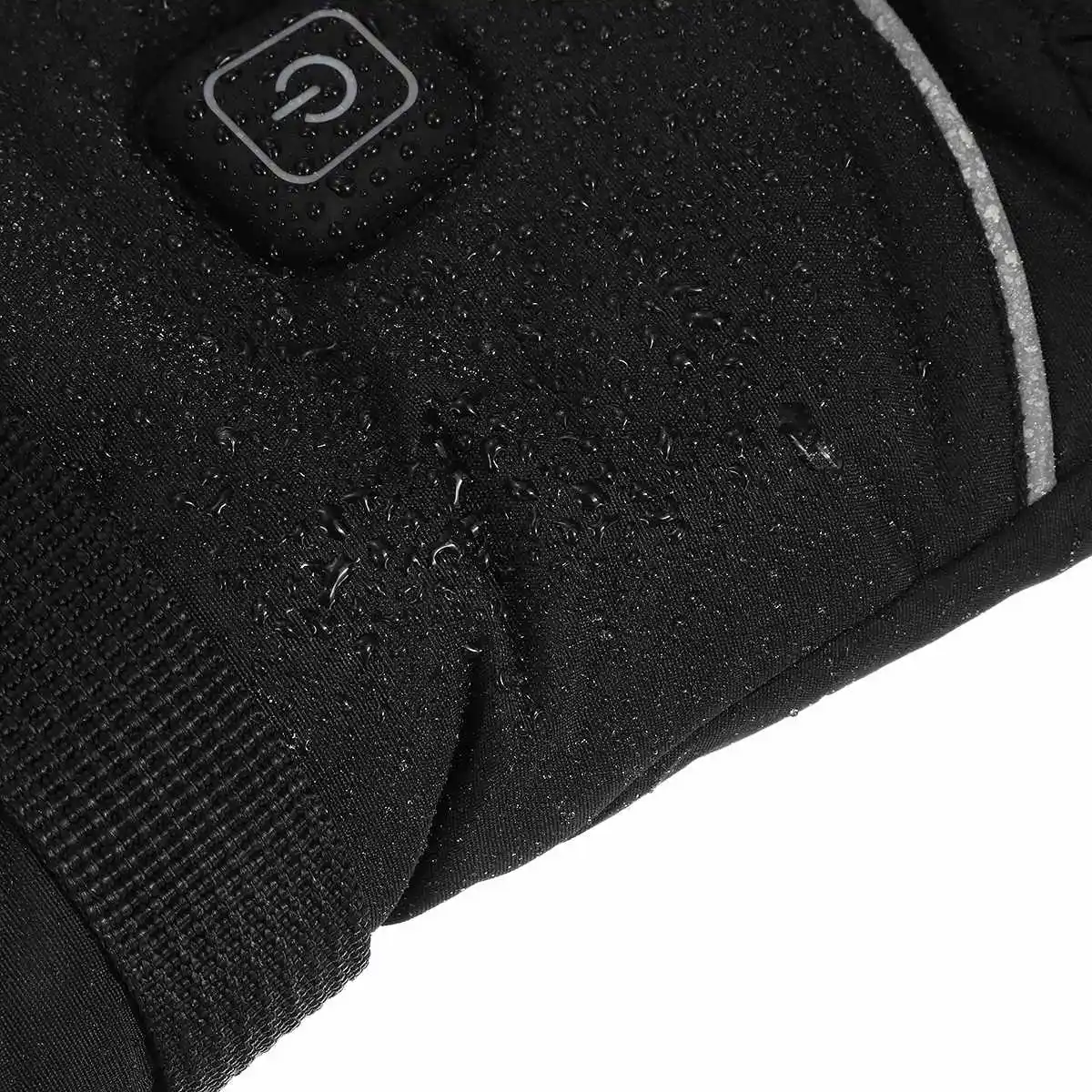 Мотоциклетные Перчатки Водонепроницаемые с подогревом Guantes Moto с сенсорным экраном на батарейках мотоциклетные гоночные перчатки для верховой езды зимние