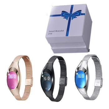 

intelligent blood pressure heart rate bracelet health monitoring female exercise bracelet