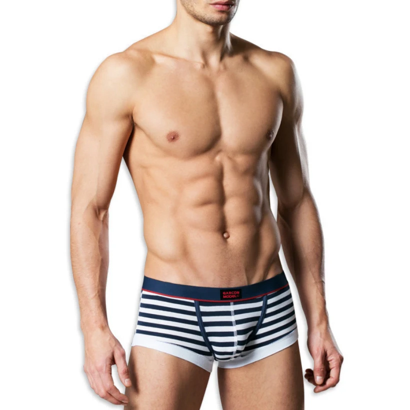GARCON модель хлопковые трусы лидер продаж нижнее белье боксеры сексуальное