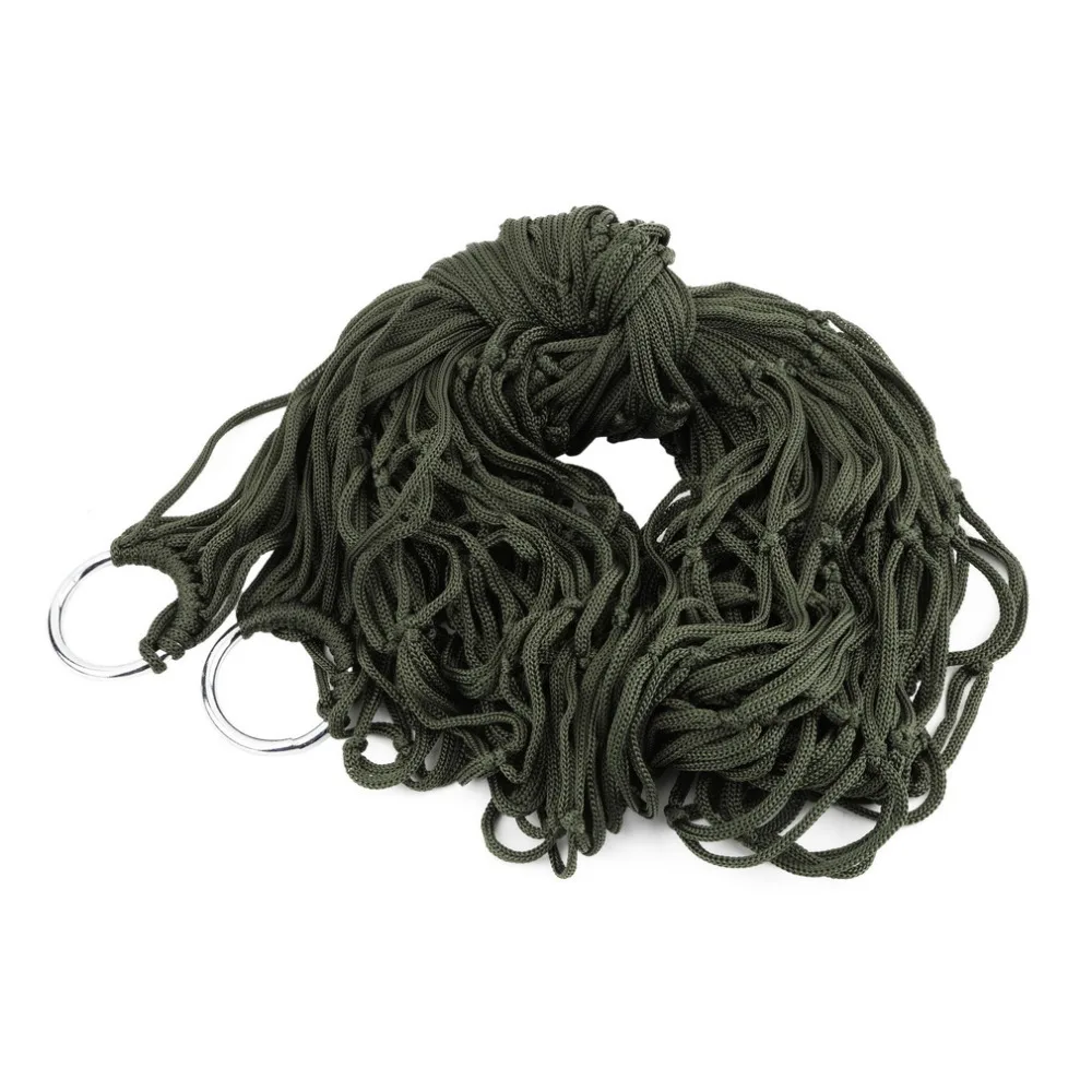 1Pc sleeping hammock hamaca hamac Portable Garden Outdoor Camping Travel furniture Mesh Hammock swing Sleeping Bed Nylon HangNet 1Pc sleeping hammock hamaca hamac Portable Garden Outdoor Camping Travel furniture Mesh Hammock swing Sleeping Bed Nylon HangNet