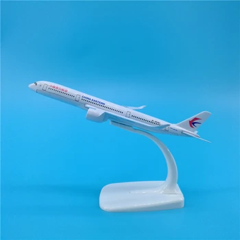 

16cm Eastern Airlines Passenger Aircraft Model A350-900 Metal Material Scale 1: 400 Decoration Souvenir Toys for Children Adult