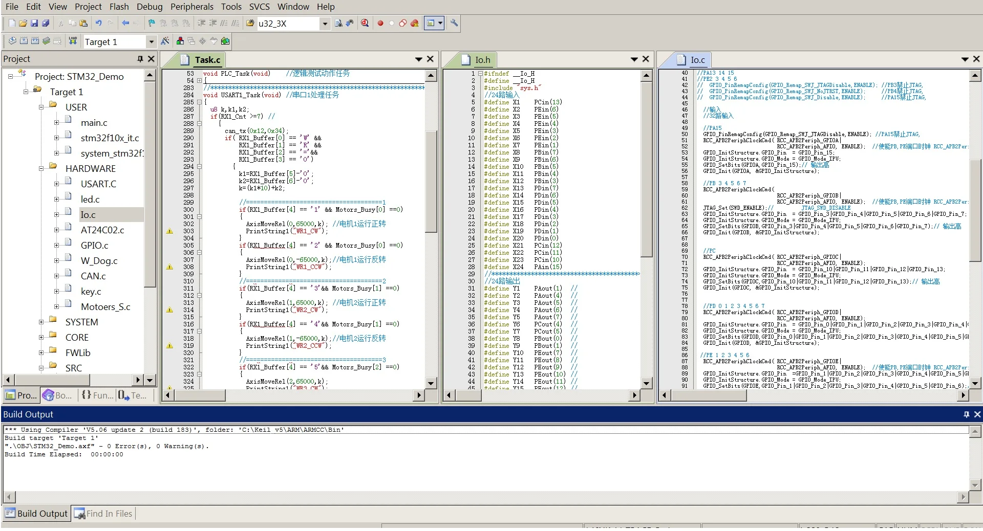 Stm32fstm32f24 в 24 работы Управление доска+ 4 шаг Пульс Управление(V1.3