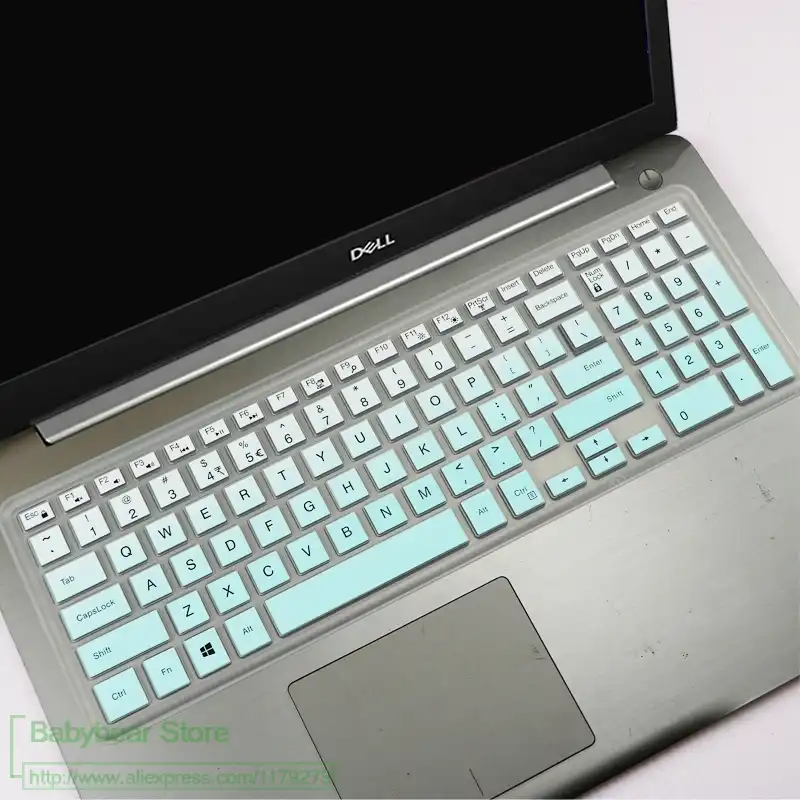 Laptop Keyboard Cover Protector Skin For Dell Inspiron 15 3000 3580 3583 3584 3585 3582 3590 G3 3573 3576 3578 3579 15 6 Inch Keyboard Covers Aliexpress