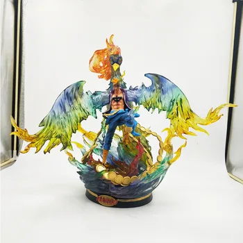 

[In stock] One Piece anime Captain white beard GK Undead bird Marco Extra large box Garage Kit