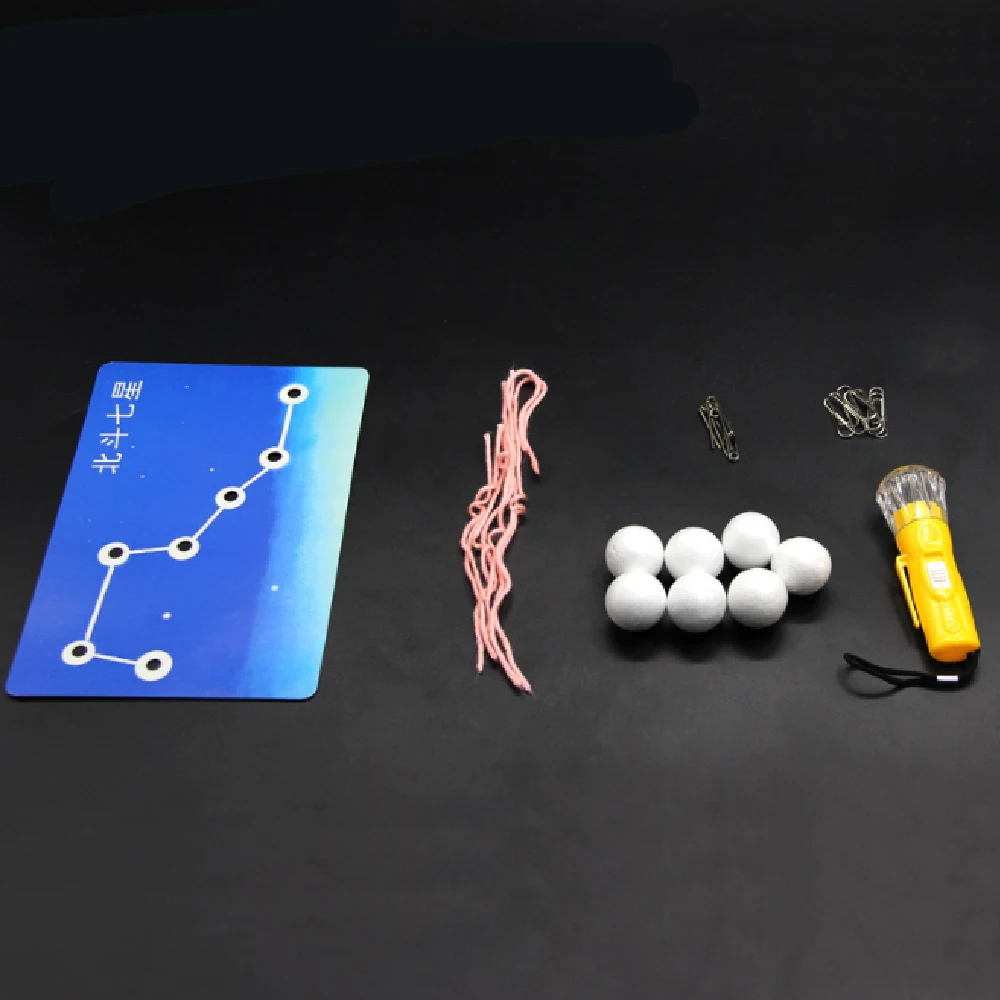 Saizhi модель планетарий Kit астрономический научный проект DIY Детский подарок по