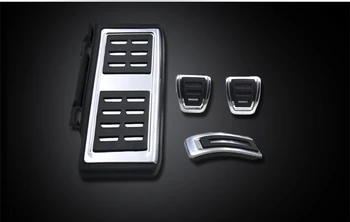 

Car rest pedal Foot Fuel Brake Clutch MT/AT pedals for VW Golf 7 Tiguan GTi MK7 Seat Leon Octavia A7 Rapid Audi A3 Passat VIII