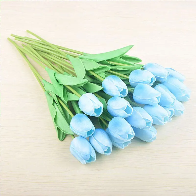 Новинка, 1 шт., искусственные латексные тюльпаны, букет, настоящий тюльпан на ощупь, искусственные мини-цветы для дома, свадебные украшения, цветок