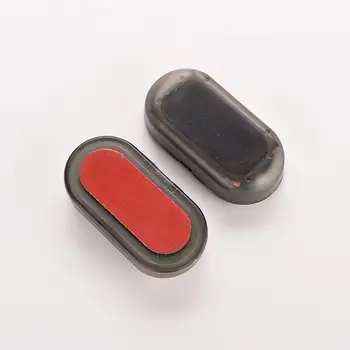 

1PC Car Led Light Security System Warning Theft Flash Blinking Fake Solar Car Alarm LED Light Red Color