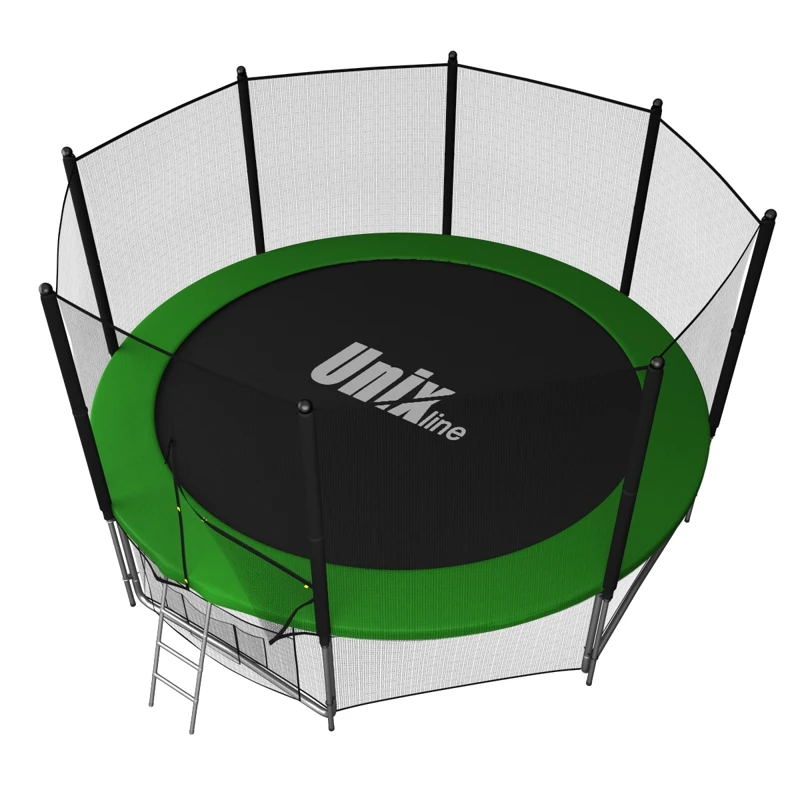Батут UNIX line 10 ft outside(green