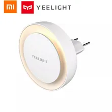 Интернатурный Veision Xiaomi mijia Yeelight YLYD11YL датчик света светодиодный ночник ультра-низкое энергопотребление ЕС Великобритания штекер