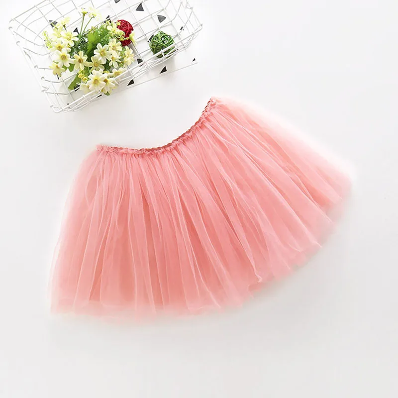 Baby Girl Bubble Skirts Summer Baby Clothes Kids Princess Girls Skirt Ball Gown Pettiskirt Birthday Party Gauzy Skirts