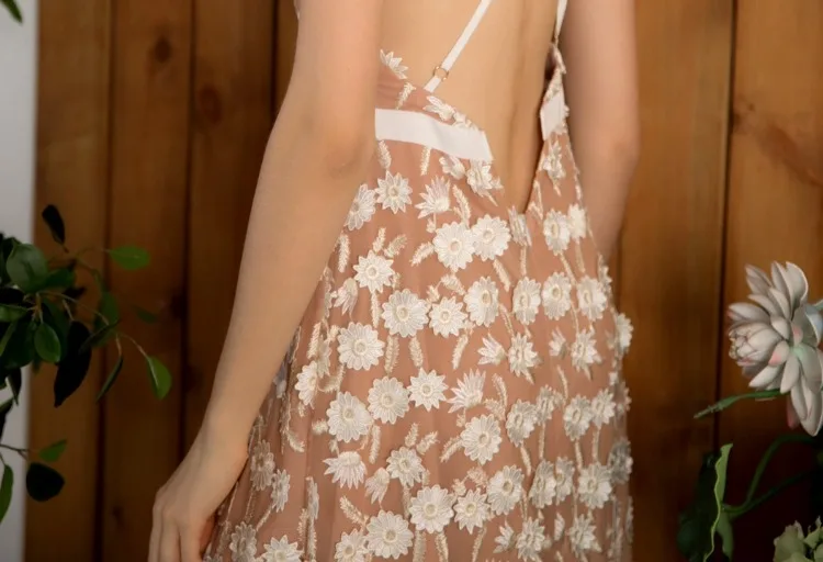 EASYSMALL, женское платье, модное, праздничное, высокого класса, Vestidos, вечерние, эксклюзивные, с цветами, уличная одежда, платья с высокой талией