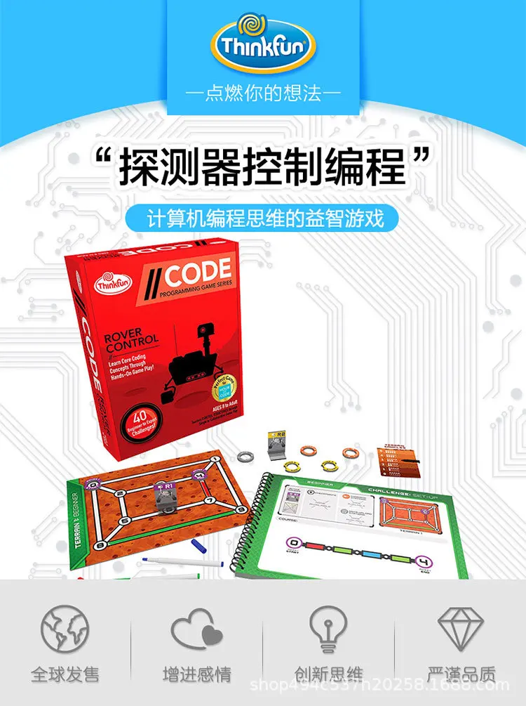 ThinkFun программирования игры