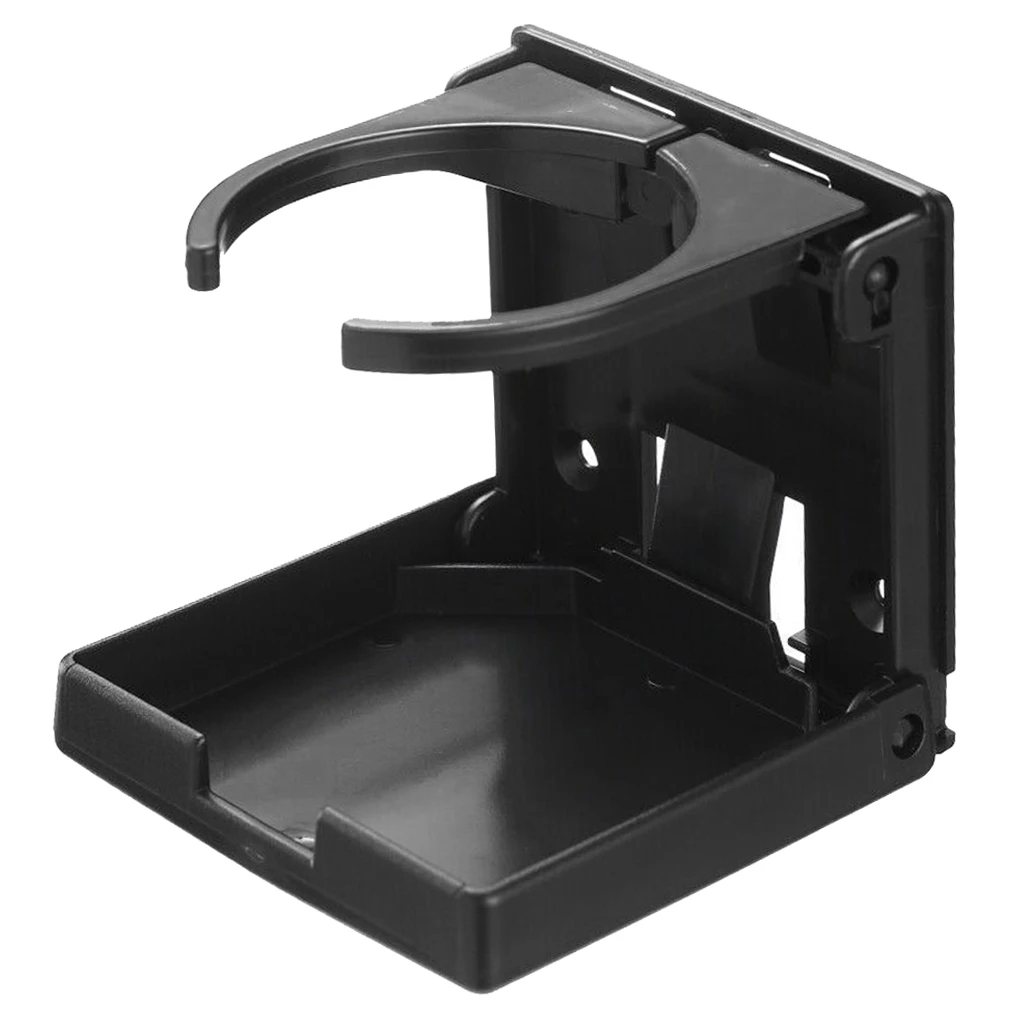 Boat Adjustable Cup Drink Holder Easy Folding Cup Drink Holder Can Bottle Organizer for Car Truck Boat Yacht Camper RV SUV