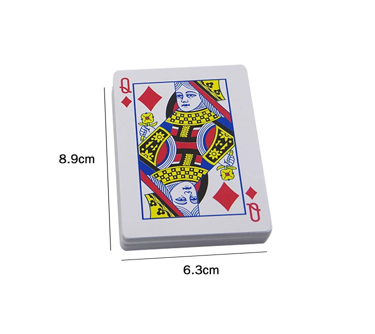 Flash Secret маркированные прозрачные игральные карты Магическая игрушка, простой, но неожиданные фокусы, GYH